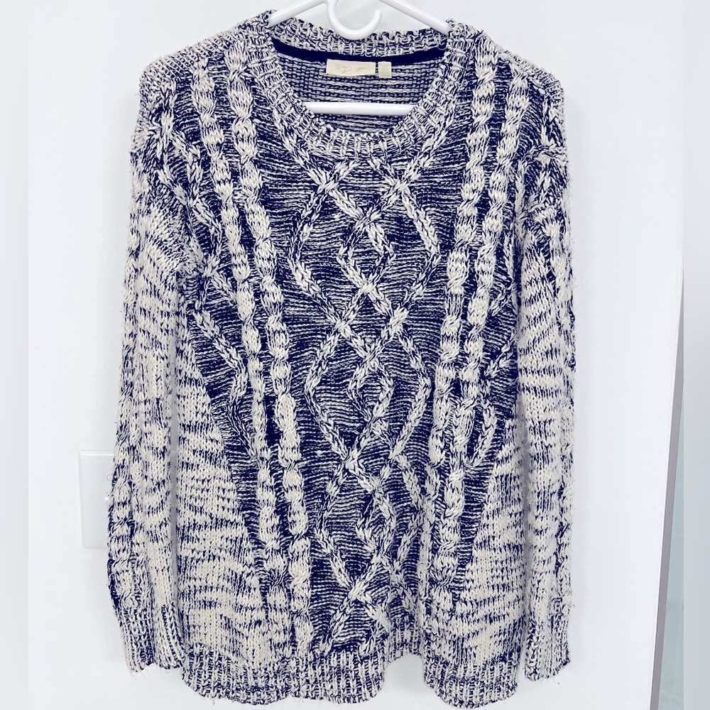 RD Style Cable Knit Sweater